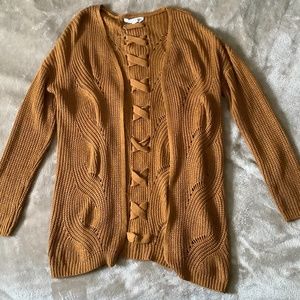 Cardigan size Large